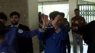 ঢাকায় গ্রেপ্তারের পর নরসিংদীর কারাগারে আওয়ামীলীগ নেতা শিশির 